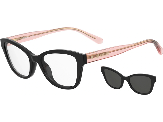 � �������������� �������� MOSCHINO LOVE MOL657/C/TN 3H2 Black Pink