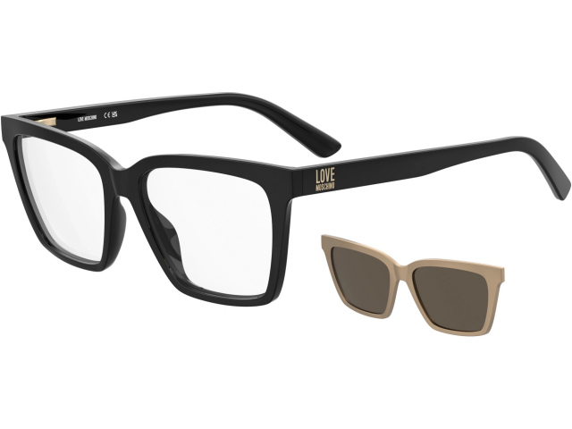 � �������������� �������� MOSCHINO LOVE MOL661/C R60 Black Brown