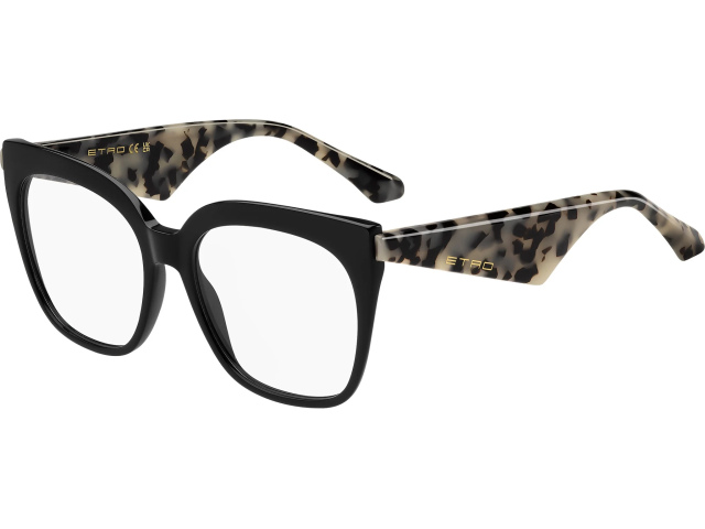 ETRO 0047 TCB Black White Havana