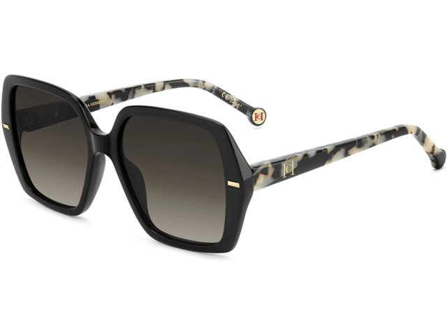 CAROLINA HERRERA HER 0332/G/S TCB Black White Havana