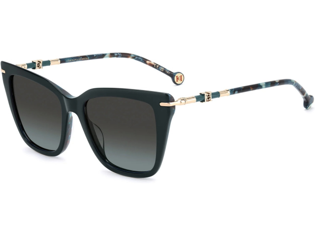 CAROLINA HERRERA HER 0351/G/S G8J Teal Havana Black