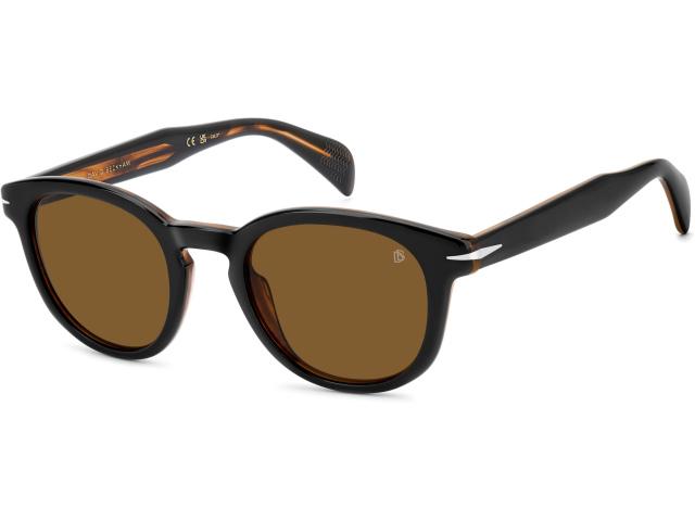 DAVID BECKHAM DB 1198/S 05K Black Striped Brown