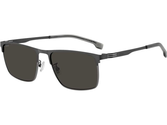 HUGO BOSS 1837/G/S SVK Matte Ruthenium Black