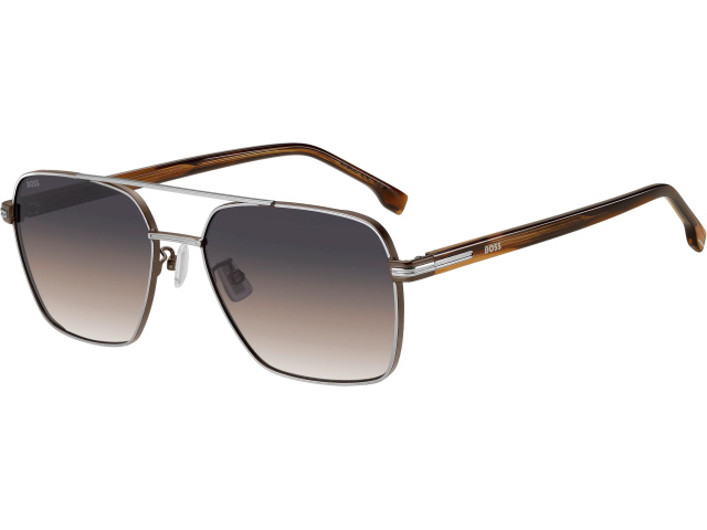 HUGO BOSS 1846/G/S 8OQ Brown Palladium