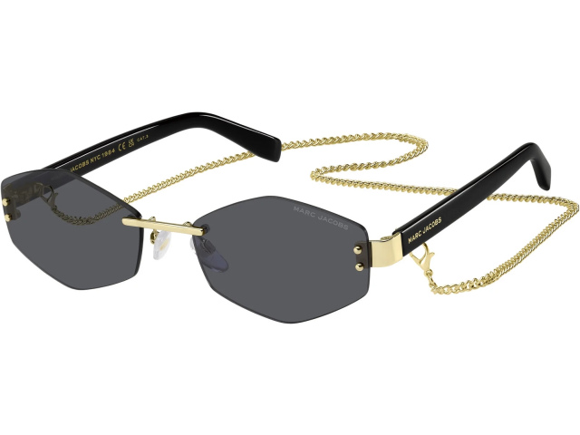 MARC JACOBS MARC 496/S AIR RHL Gold Black 2