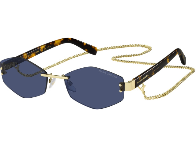 MARC JACOBS MARC 496/S AIR LKS Gold Blue