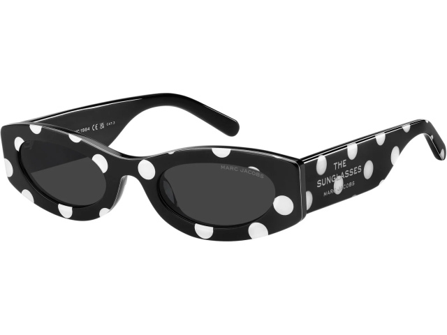 MARC JACOBS MARC 858/G/S 80S Black White