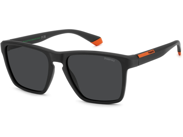 POLAROID PLD 2167/S RC2 Matte Black Orange