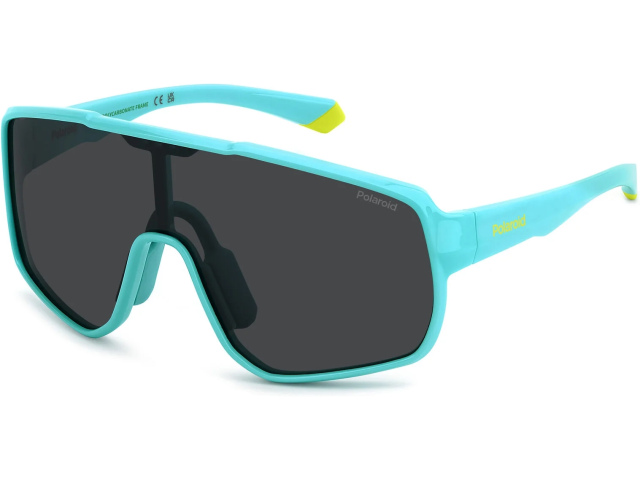 POLAROID KIDS PLD 8070/S TCF Turquoise