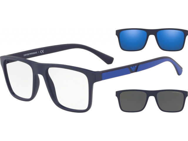    Emporio Armani EA4115 57591W Matte Dark Blue