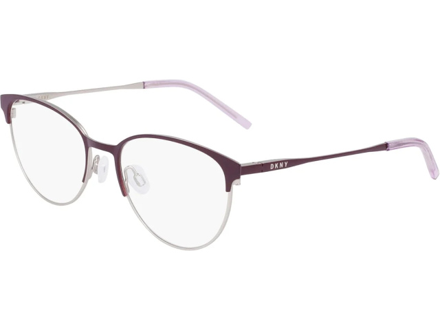 DKNY DK1030 505,  PLUM / SILVER, CLEAR