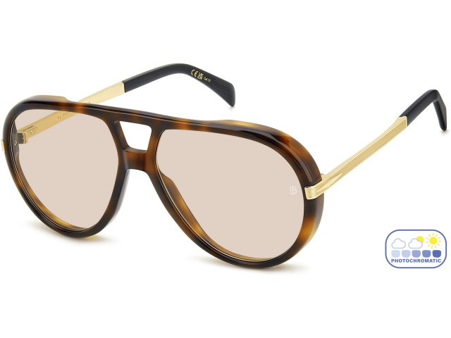 (�����������) DAVID BECKHAM DB 99/VOYAGER 2IK Havana Gold