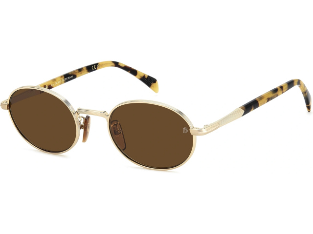 DAVID BECKHAM DB 1196/S HM2 Gold Honey Havana