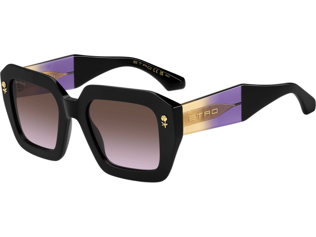 ETRO 0114/S HK8 Black Violet