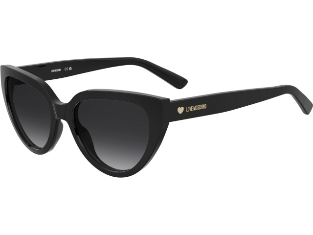 MOSCHINO LOVE MOL095/S 807 Black